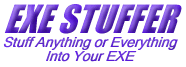 Exe Stuffer ActiveX Component - Stuff anything or everything into your EXE.