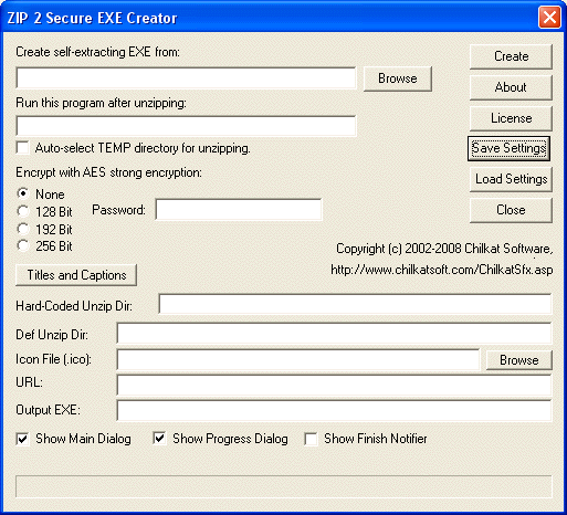 ChilkatZip Windows 11 download