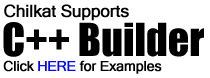 C++ Builder Supported